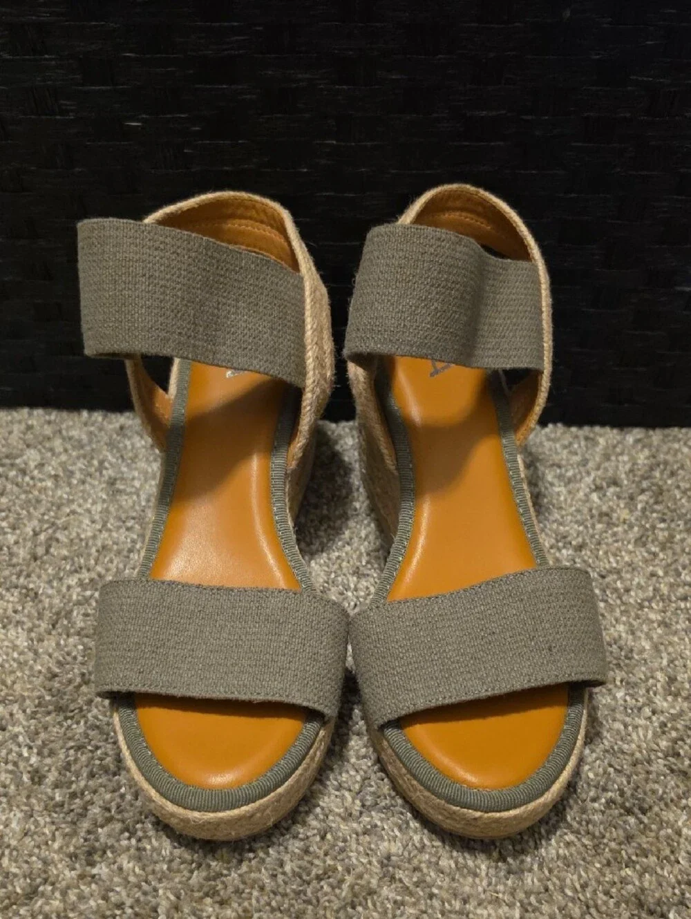 MIA espadrille wedge